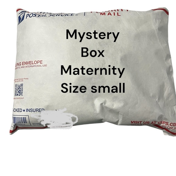 Mystery box of maternity wear. #4 - Picture 2 of 2